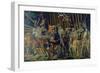 The Battle of San Romano, 1432-Paolo Uccello-Framed Giclee Print