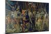 The Battle of San Romano, 1432-Paolo Uccello-Mounted Giclee Print