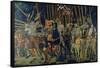 The Battle of San Romano, 1432-Paolo Uccello-Framed Stretched Canvas