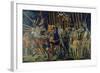 The Battle of San Romano, 1432-Paolo Uccello-Framed Giclee Print