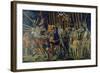 The Battle of San Romano, 1432-Paolo Uccello-Framed Giclee Print