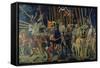 The Battle of San Romano, 1432-Paolo Uccello-Framed Stretched Canvas