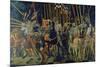 The Battle of San Romano, 1432-Paolo Uccello-Mounted Giclee Print
