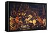 The Battle of San Romano, C. 1440-Paolo Uccello-Framed Stretched Canvas