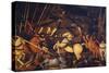 The Battle of San Romano, C. 1440-Paolo Uccello-Stretched Canvas