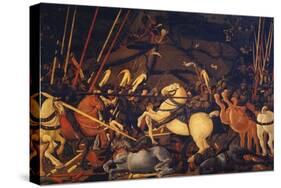 The Battle of San Romano, C. 1440-Paolo Uccello-Stretched Canvas