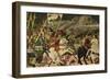 'The Battle of San Romano', c1438, (1909)-Paolo Uccello-Framed Giclee Print