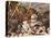 The Battle of San Romano, circa 1450-60-Paolo Uccello-Stretched Canvas