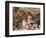 The Battle of San Romano, circa 1450-60-Paolo Uccello-Framed Premium Giclee Print