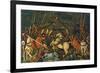 The Battle of San Romano in 1432, c.1456-Paolo Uccello-Framed Giclee Print