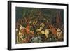 The Battle of San Romano in 1432, c.1456-Paolo Uccello-Framed Giclee Print