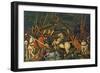 The Battle of San Romano in 1432, c.1456-Paolo Uccello-Framed Giclee Print