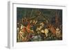 The Battle of San Romano in 1432, c.1456-Paolo Uccello-Framed Giclee Print