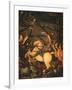 The Battle of San Romano in 1432, c.1456-Paolo Uccello-Framed Giclee Print