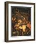 The Battle of San Romano in 1432, c.1456-Paolo Uccello-Framed Giclee Print