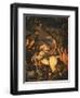 The Battle of San Romano in 1432, c.1456-Paolo Uccello-Framed Giclee Print