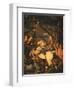 The Battle of San Romano in 1432, c.1456-Paolo Uccello-Framed Giclee Print