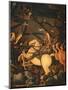 The Battle of San Romano in 1432, c.1456-Paolo Uccello-Mounted Giclee Print