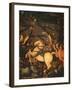 The Battle of San Romano in 1432, c.1456-Paolo Uccello-Framed Giclee Print