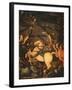 The Battle of San Romano in 1432, c.1456-Paolo Uccello-Framed Giclee Print