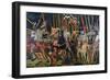 The Battle of San Romano in 1432, circa 1456-Paolo Uccello-Framed Premium Giclee Print