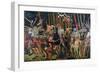 The Battle of San Romano in 1432, circa 1456-Paolo Uccello-Framed Premium Giclee Print