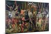 The Battle of San Romano in 1432, circa 1456-Paolo Uccello-Mounted Premium Giclee Print