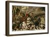 The Battle of San Romano in 1432-Paolo Uccello-Framed Premium Giclee Print