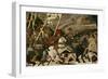 The Battle of San Romano in 1432-Paolo Uccello-Framed Premium Giclee Print