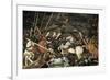 The Battle of San Romano in 1432-Paolo Uccello-Framed Art Print