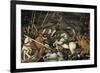 The Battle of San Romano in 1432-Paolo Uccello-Framed Premium Giclee Print