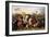 The Battle of Saucourt-En-Vimeu on 3 August 881-Jean-Joseph Dassy-Framed Giclee Print