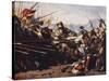 The Battle of Sempach, 1386-Konrad Grob-Stretched Canvas