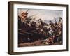 The Battle of Sempach, 1386-Konrad Grob-Framed Giclee Print