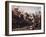 The Battle of Sempach, 1386-Konrad Grob-Framed Giclee Print