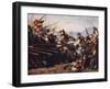 The Battle of Sempach, 1386-Konrad Grob-Framed Giclee Print