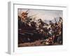 The Battle of Sempach, 1386-Konrad Grob-Framed Giclee Print