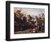 The Battle of Sempach, 1386-Konrad Grob-Framed Giclee Print