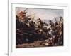 The Battle of Sempach, 1386-Konrad Grob-Framed Giclee Print