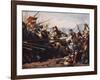 The Battle of Sempach, 1386-Konrad Grob-Framed Giclee Print