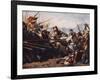 The Battle of Sempach, 1386-Konrad Grob-Framed Giclee Print