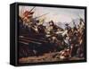 The Battle of Sempach, 1386-Konrad Grob-Framed Stretched Canvas