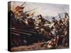 The Battle of Sempach, 1386-Konrad Grob-Stretched Canvas