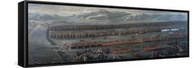 The Battle of Sherrifmuir, November 13, 1715-John Wootton-Framed Stretched Canvas