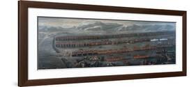 The Battle of Sherrifmuir, November 13, 1715-John Wootton-Framed Giclee Print