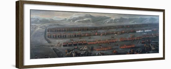 The Battle of Sherrifmuir, November 13, 1715-John Wootton-Framed Giclee Print