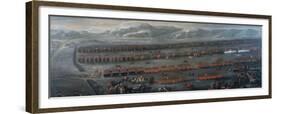 The Battle of Sherrifmuir, November 13, 1715-John Wootton-Framed Giclee Print