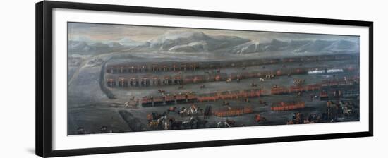 The Battle of Sherrifmuir, November 13, 1715-John Wootton-Framed Giclee Print