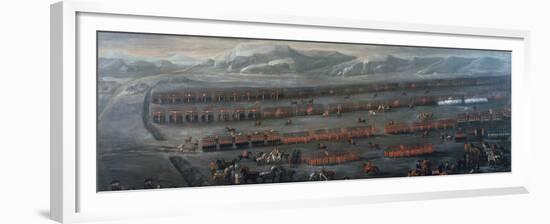 The Battle of Sherrifmuir, November 13, 1715-John Wootton-Framed Giclee Print