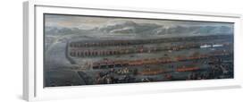 The Battle of Sherrifmuir, November 13, 1715-John Wootton-Framed Giclee Print